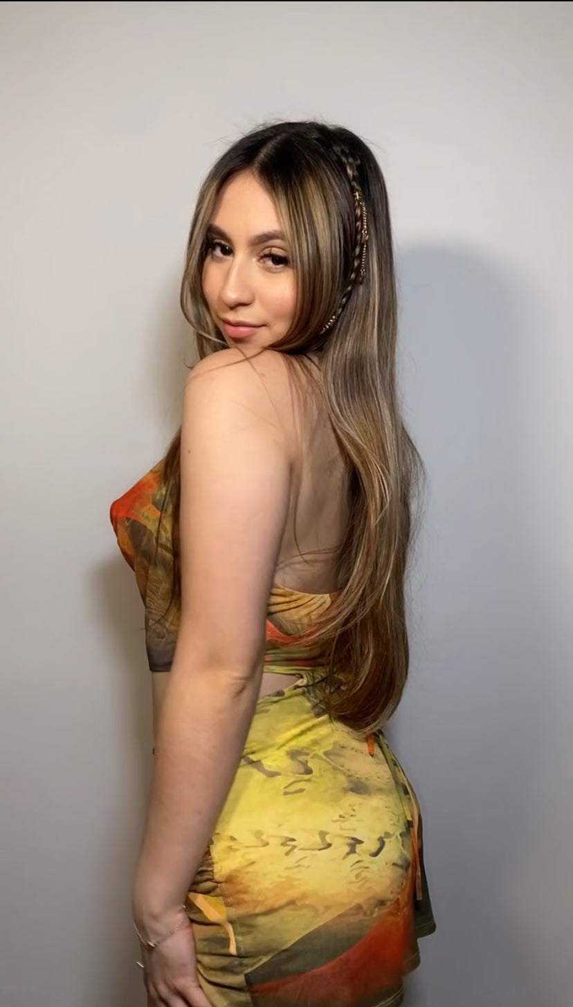 Exotica Dress