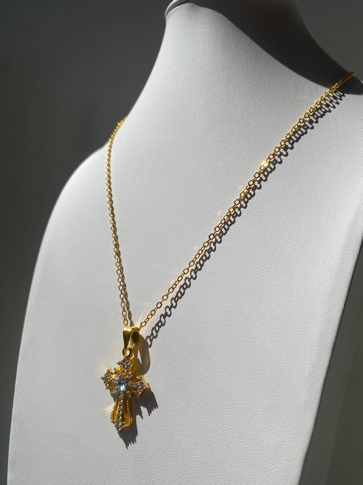 golden girl necklace