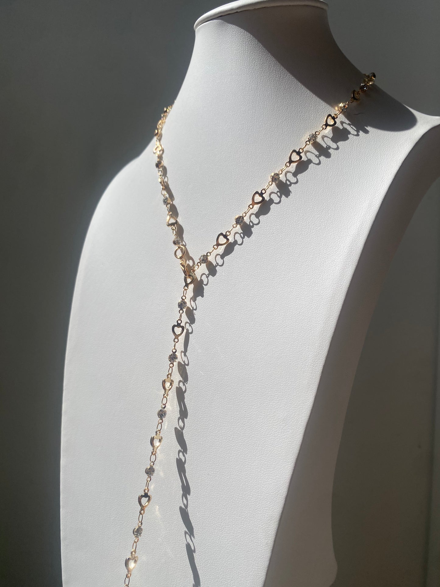 sun kissed necklace
