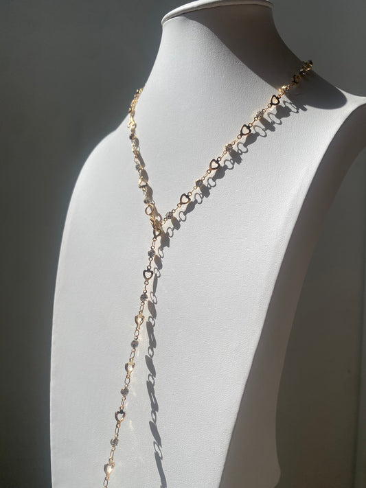 sun kissed necklace